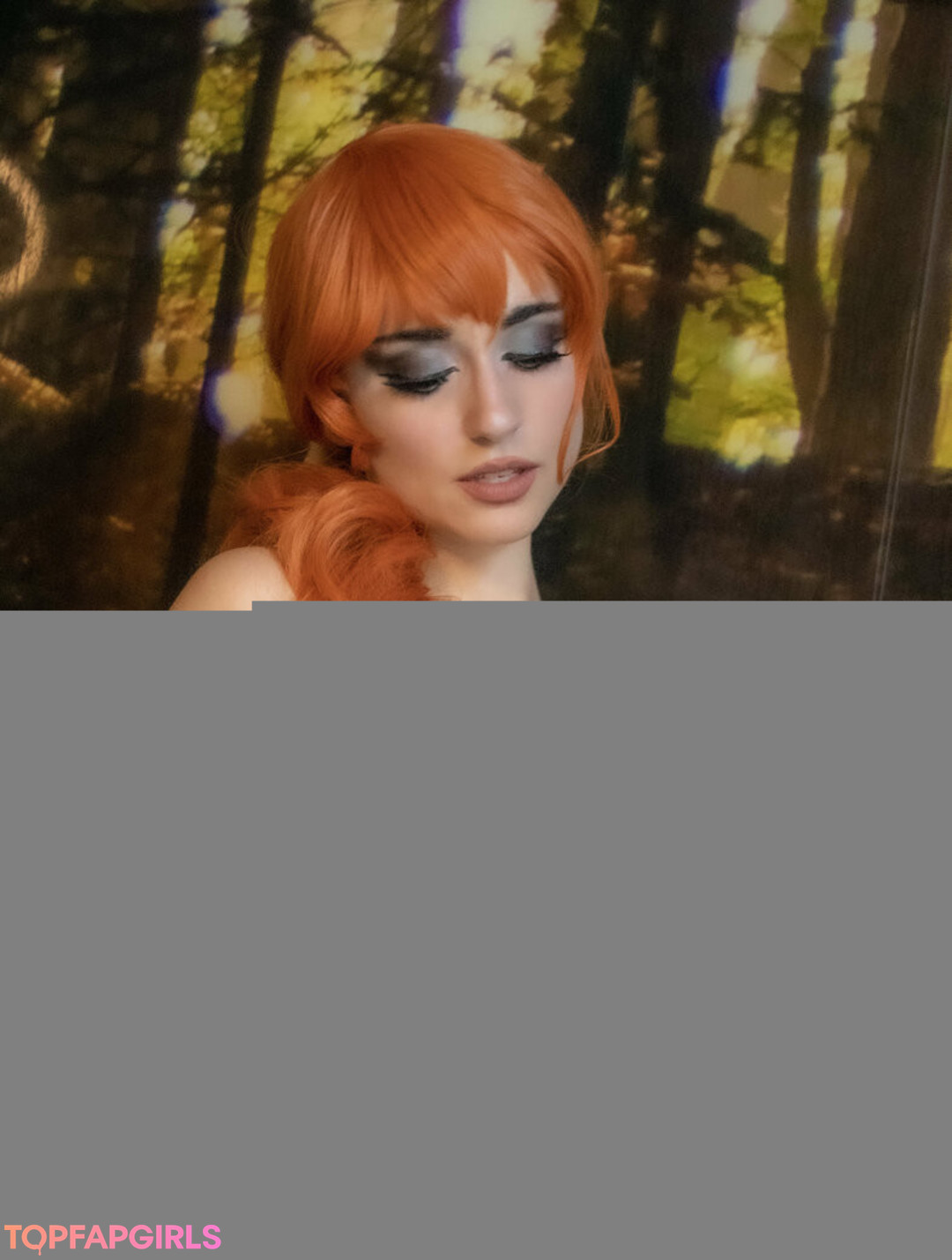 Foto di nudo di fuga di OnlyFans di Aery Tiefling #832