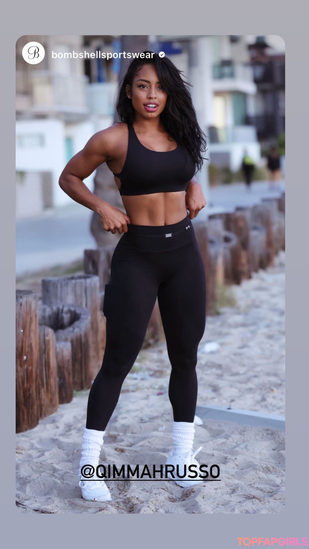 Nahá fotka uniklých OnlyFans od Qimmah Russo #1443