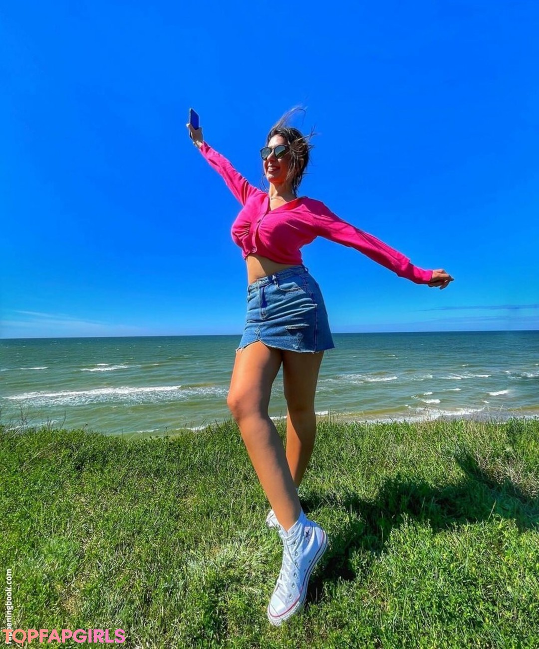 Naken lekkede OnlyFans-bilde av Giulia Daqna #120