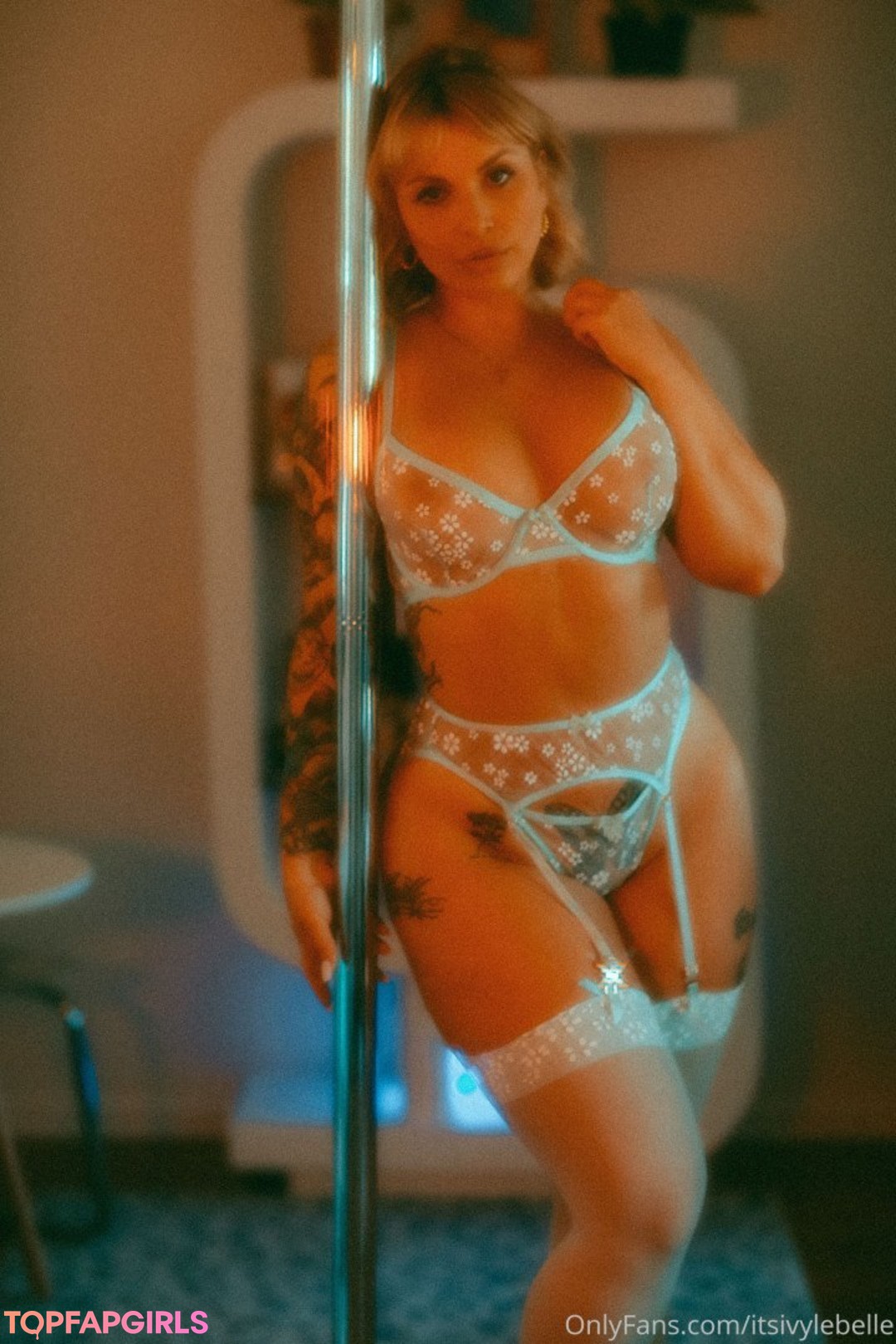 Nahá fotka uniklých OnlyFans od Ivy Lebelle #144