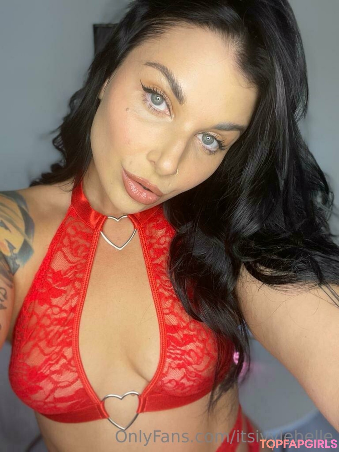 Photo nue de fuite OnlyFans de Ivy Lebelle #238