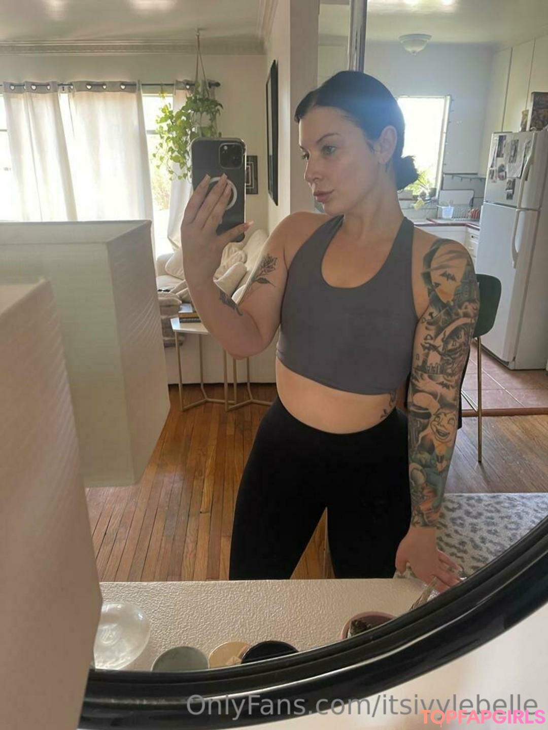 Nahá fotka uniklých OnlyFans od Ivy Lebelle #270