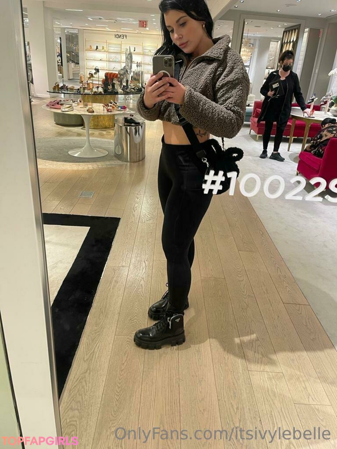 Nahá fotka uniklých OnlyFans od Ivy Lebelle #272