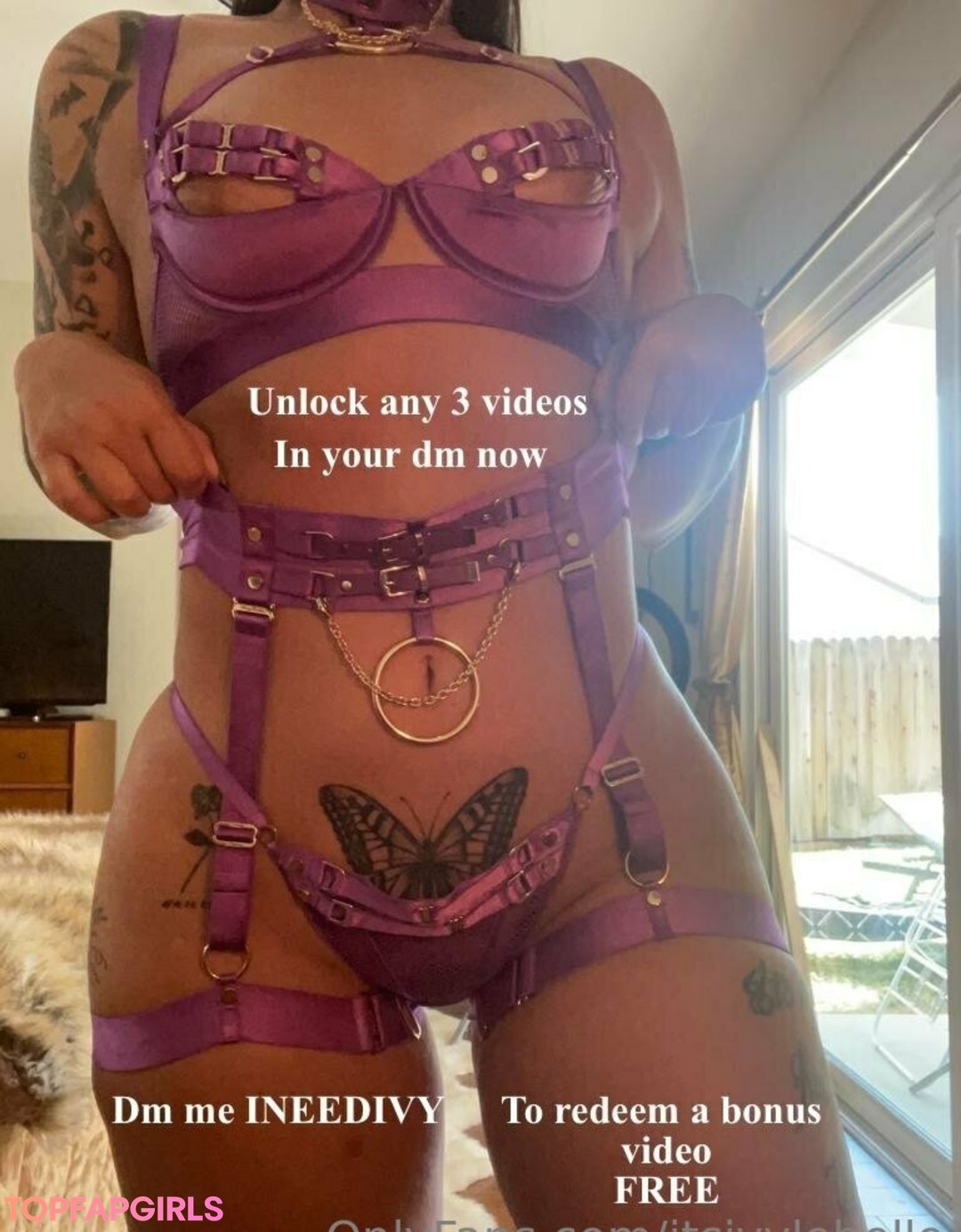 Ivy Lebelle OnlyFans泄露裸照 #449