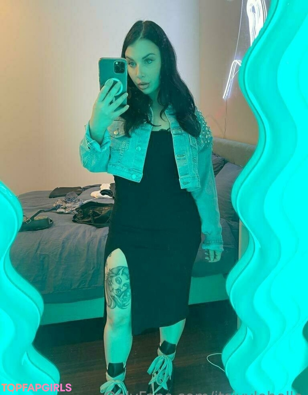 Foto di nudo di fuga di OnlyFans di Ivy Lebelle #598