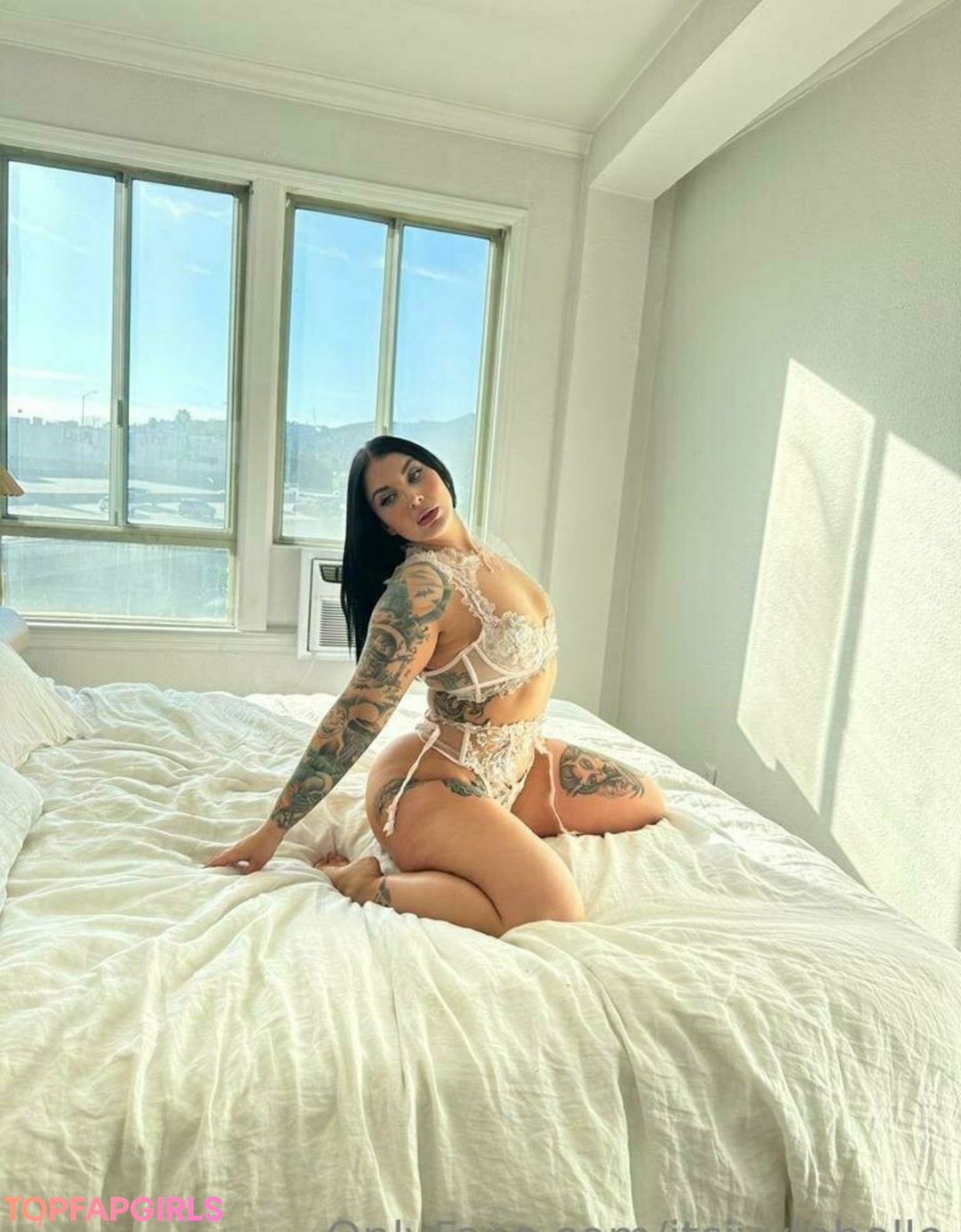 Nahá fotka uniklých OnlyFans od Ivy Lebelle #616