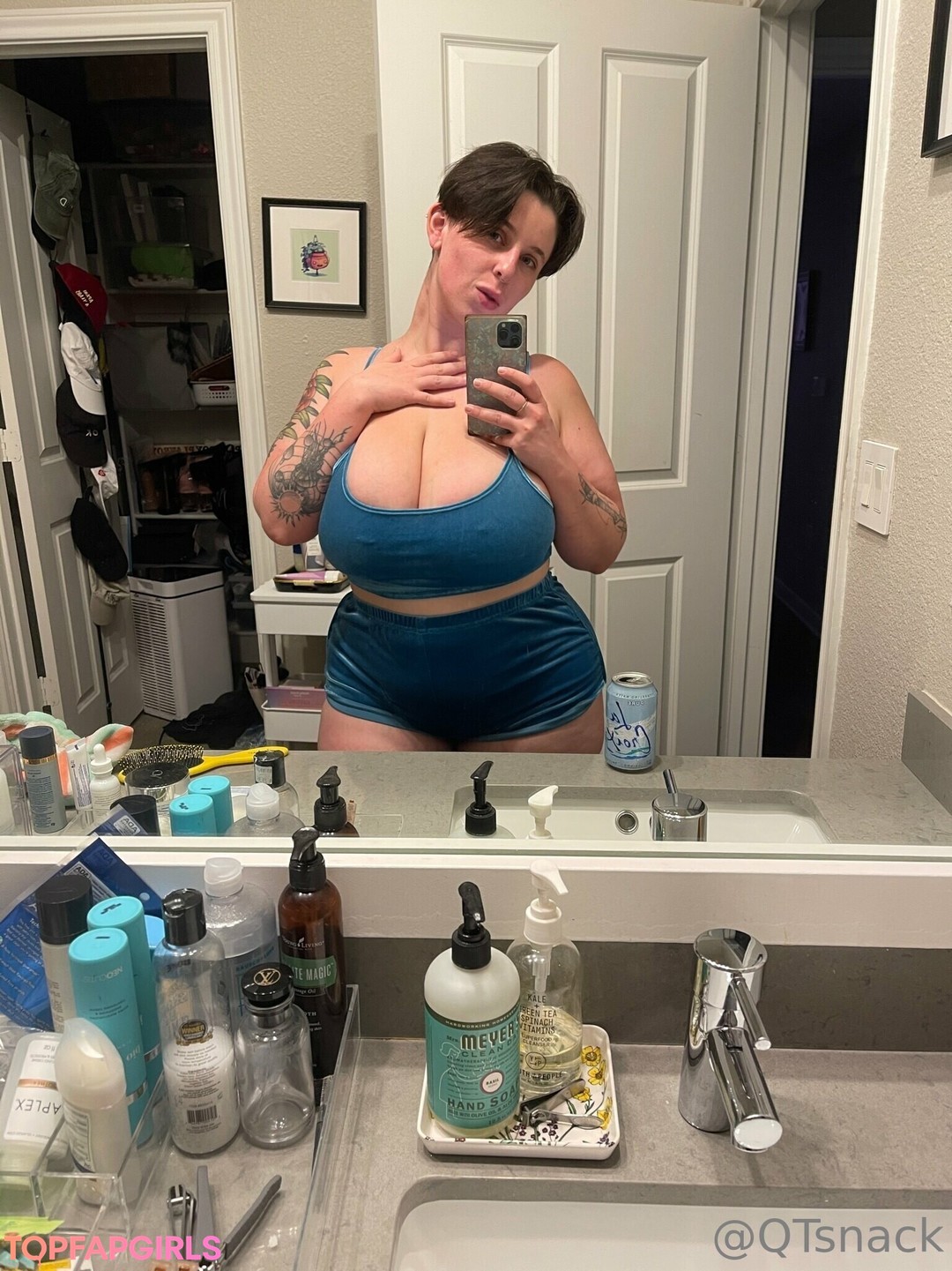 Обнаженная фотография утечки OnlyFans от Qtsnack #618