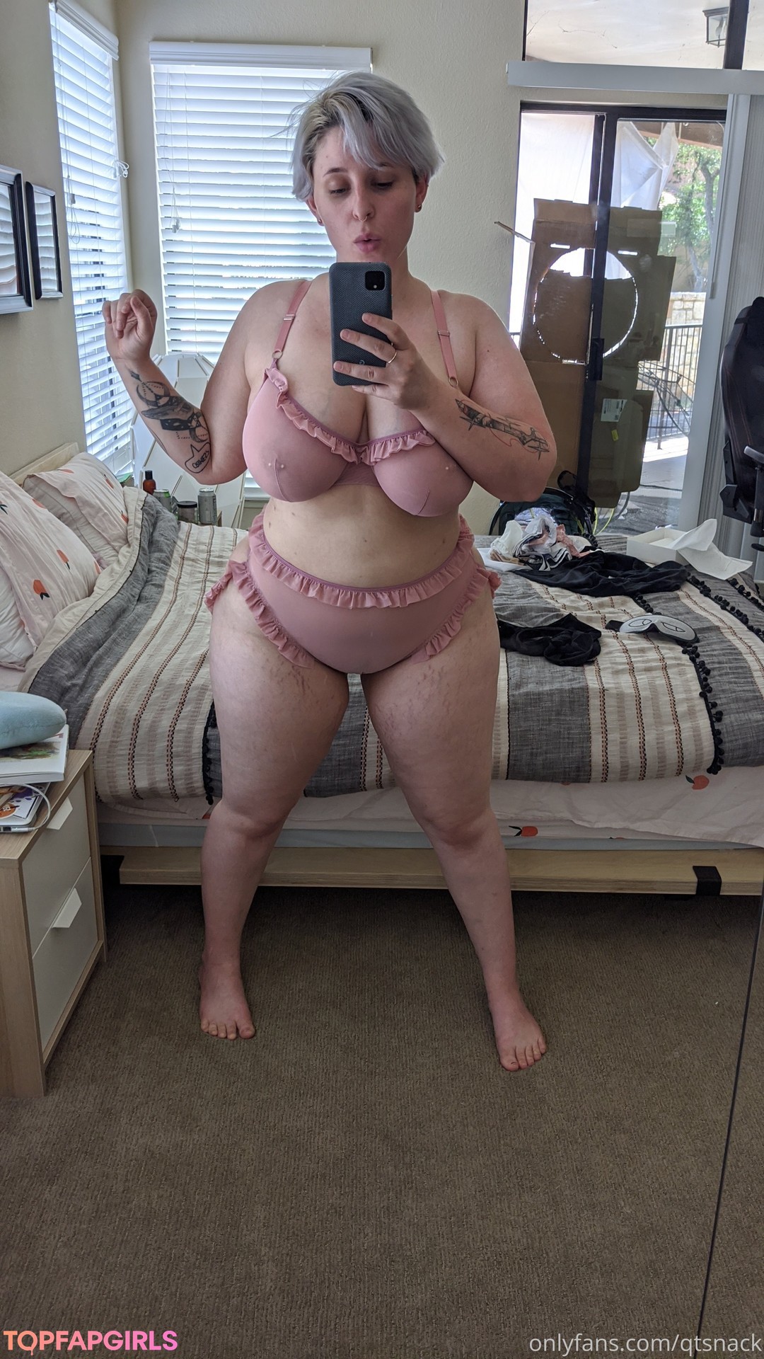 Nahá fotka uniklých OnlyFans od Qtsnack #108