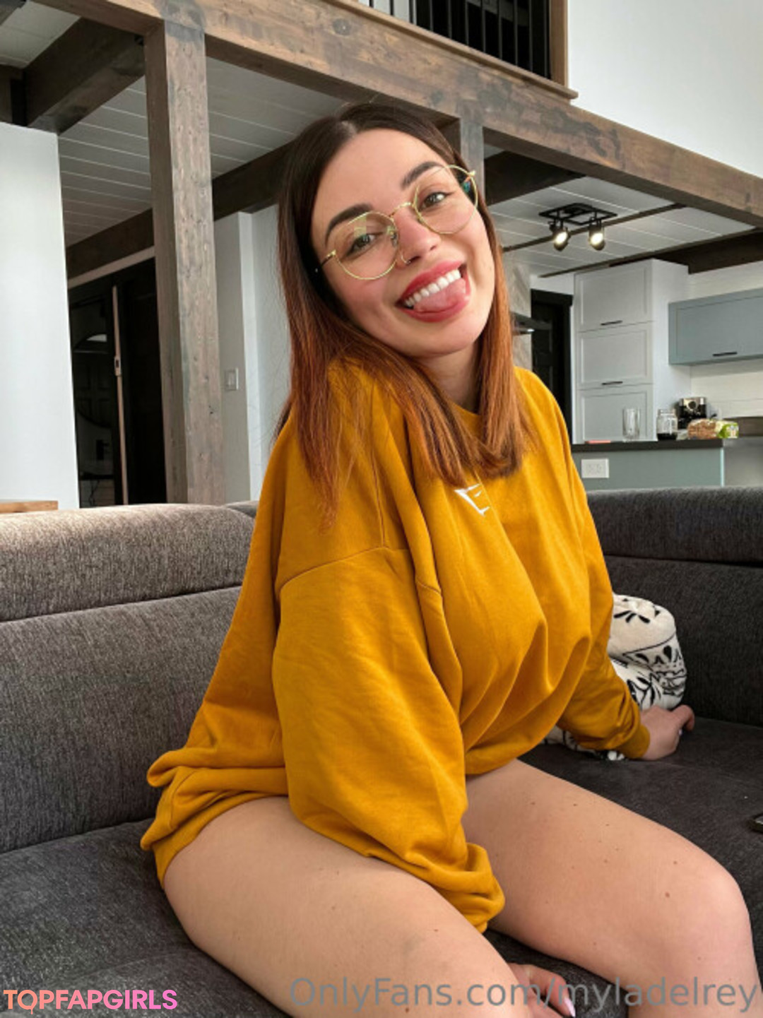 Naken lekkede OnlyFans-bilde av Myla Del Rey #31