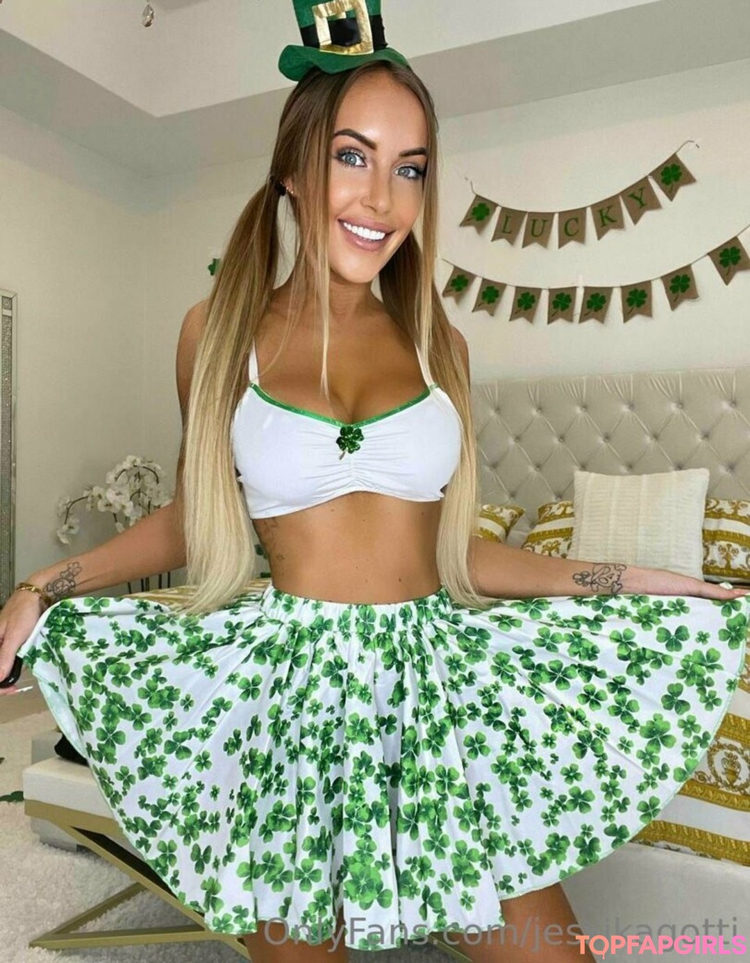 Naken lekkede OnlyFans-bilde av Jessika Gotti #2138