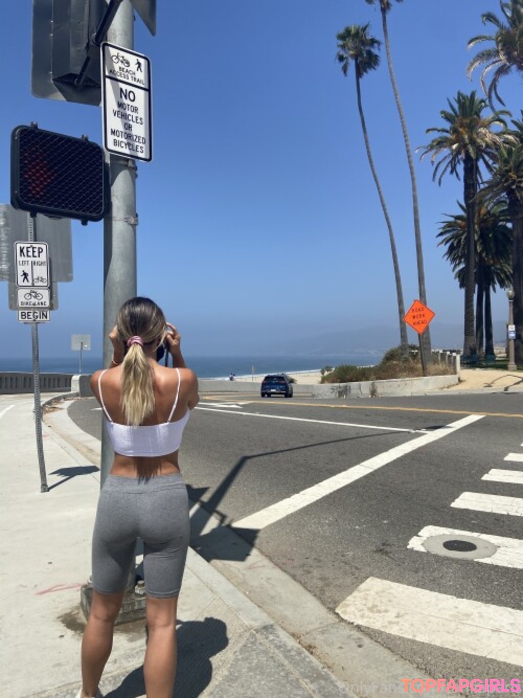 Alaston vuotanut OnlyFans-kuva Tahlia Paris #567