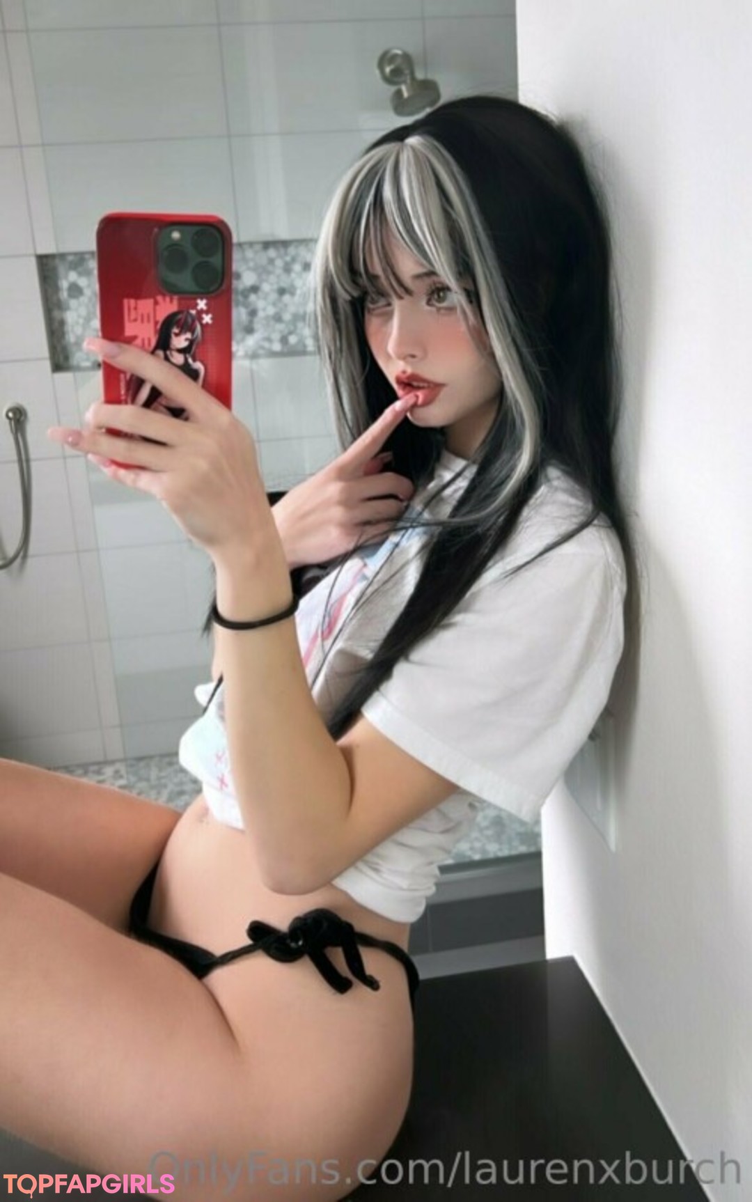 Naken lekkede OnlyFans-bilde av Burch Twins #504