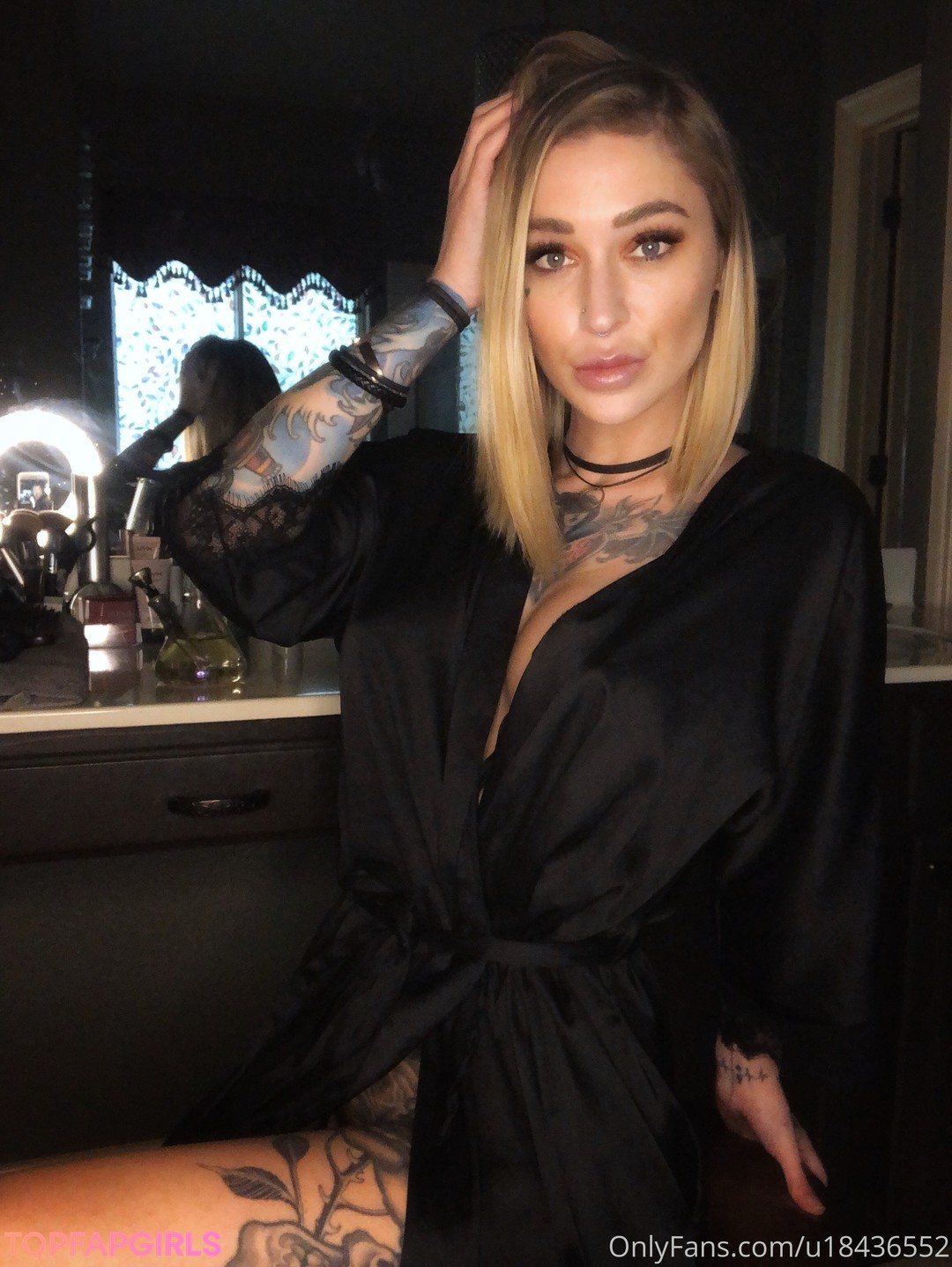 Nahá fotka uniklých OnlyFans od Kleio Valentien #579