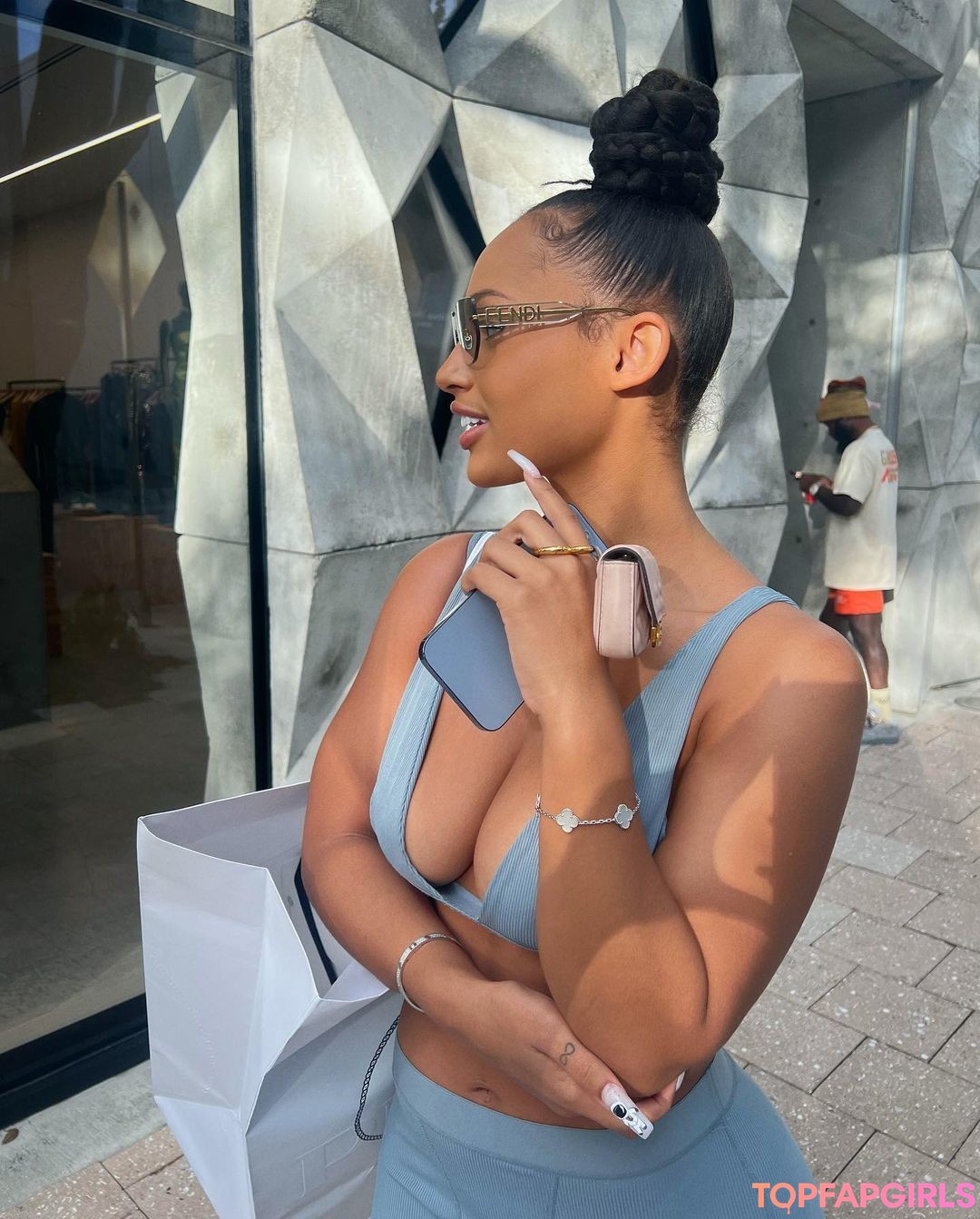 Naken läckt OnlyFans-bild av Erica Fontaine #34