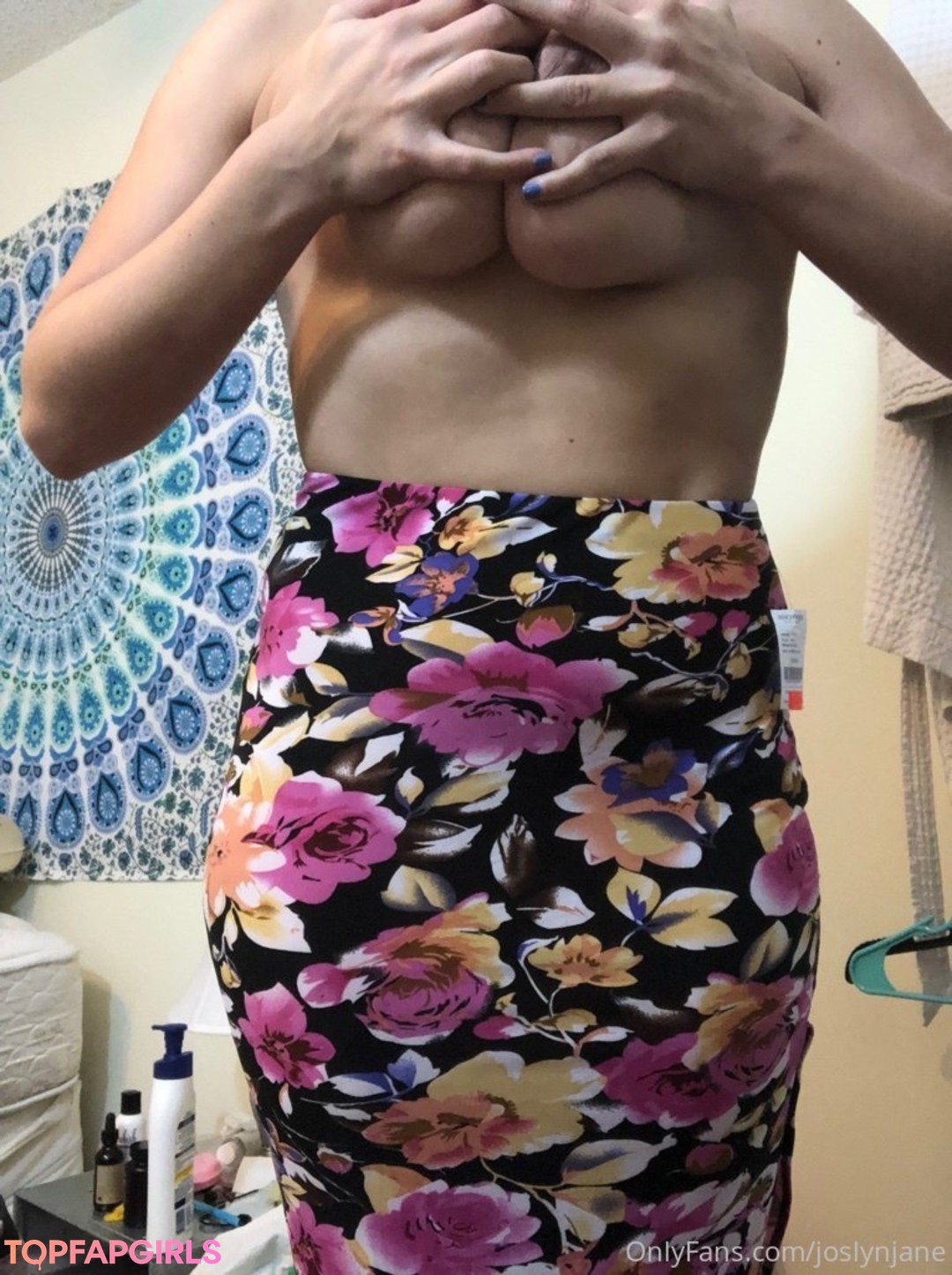 Naken lekkede OnlyFans-bilde av Joslyn Jane #512