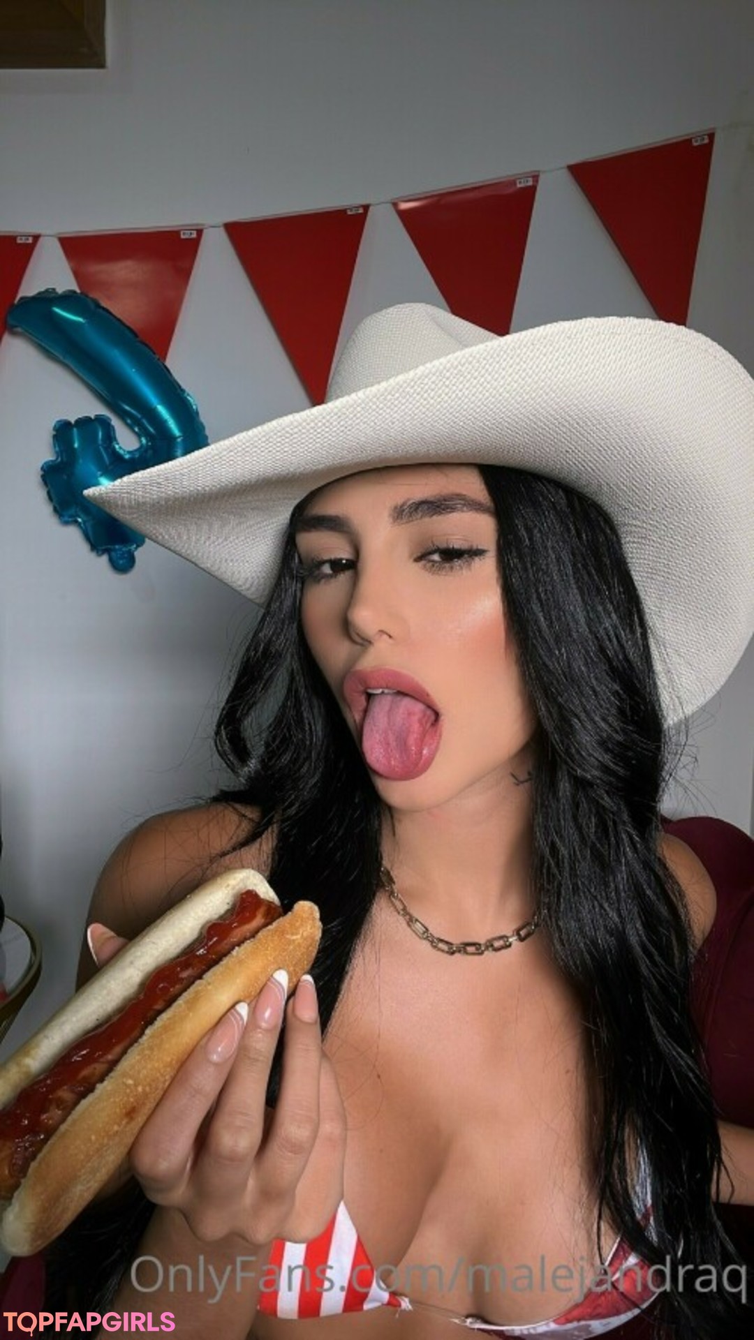 Naken lekkede OnlyFans-bilde av Maria Alejandra Quintero #439