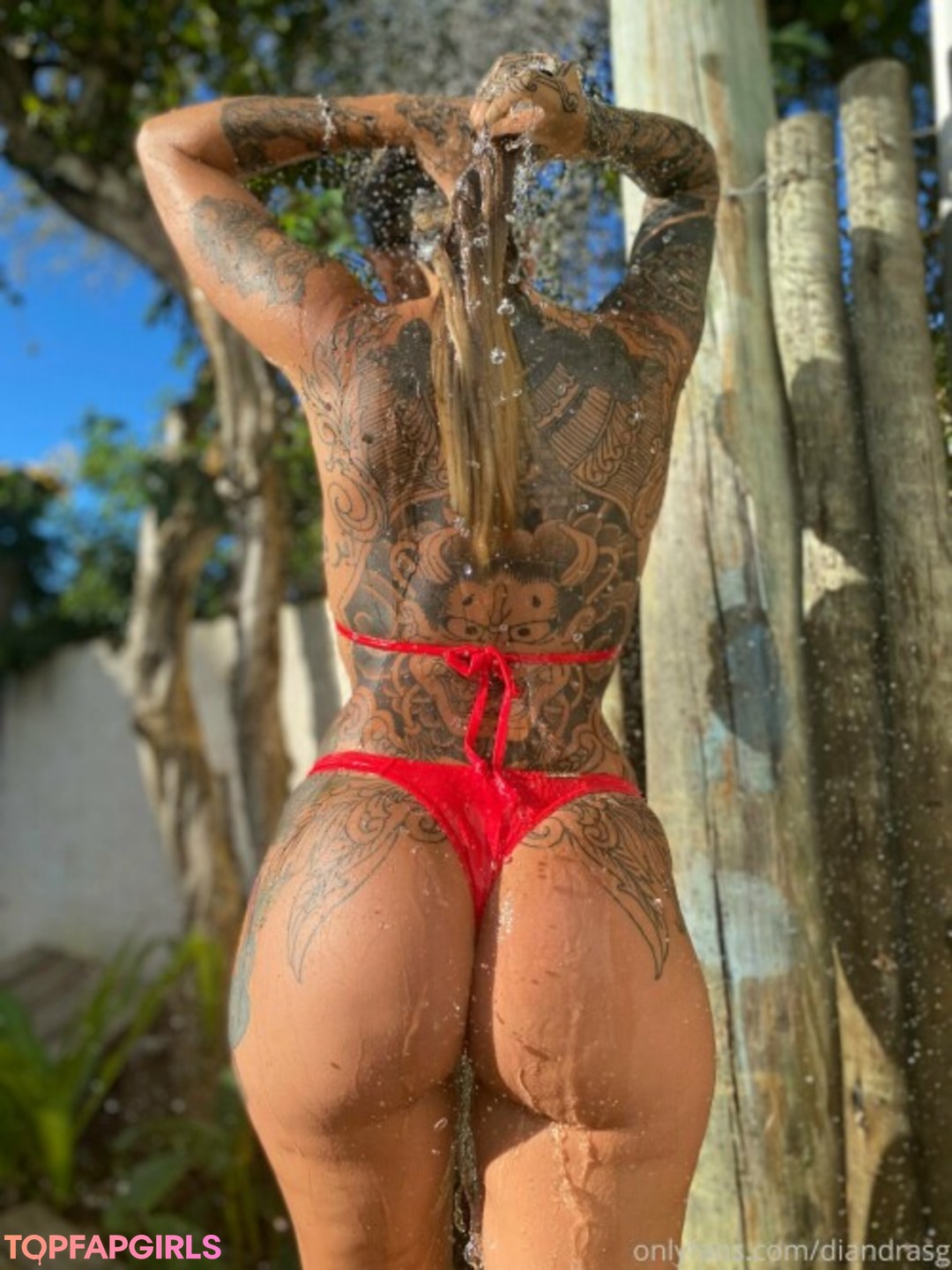 Nahá fotka uniklých OnlyFans od Diandra Cox #498