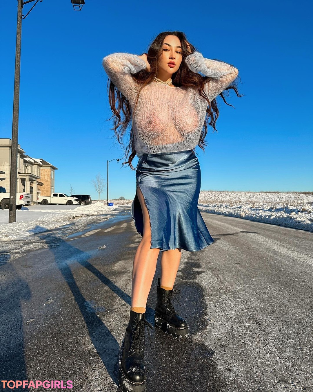 Nahá fotka uniklých OnlyFans od Louisa Khovanski #1168