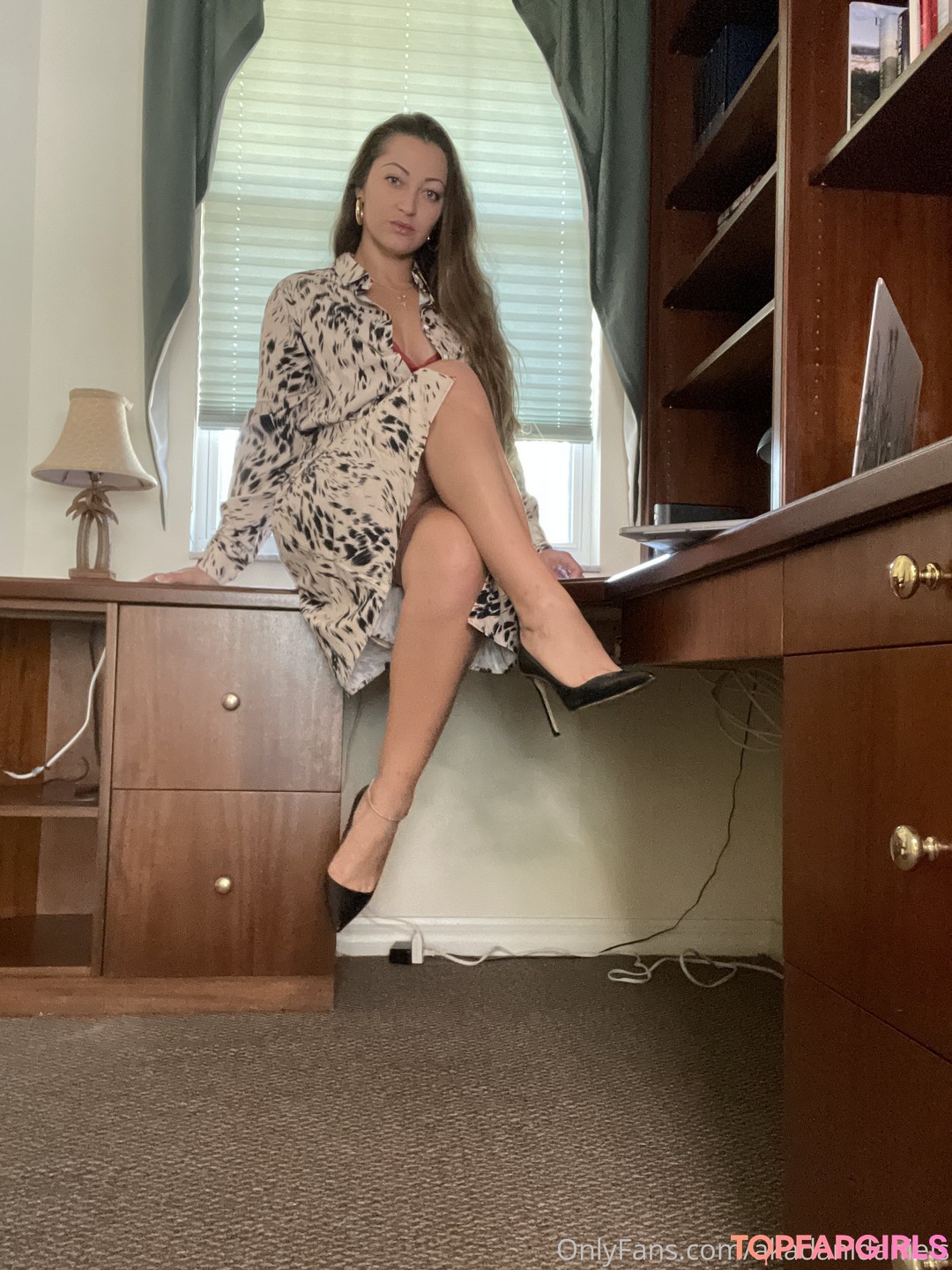 Naken lekkede OnlyFans-bilde av Dani Daniels #957