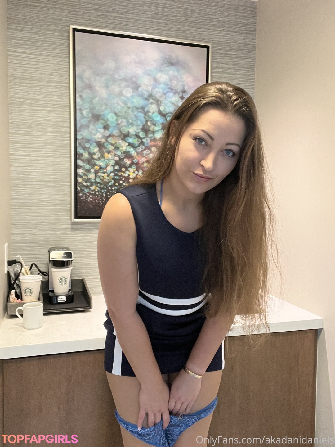 Nahá fotka uniklých OnlyFans od Dani Daniels #1806