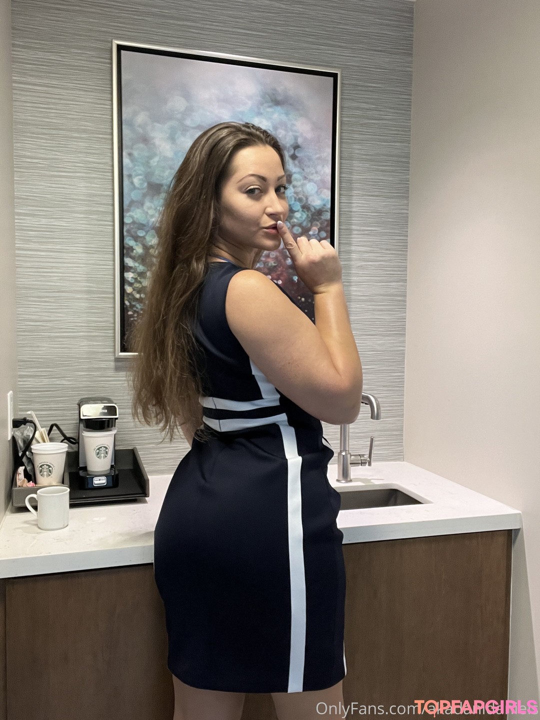 Naken lekkede OnlyFans-bilde av Dani Daniels #2024