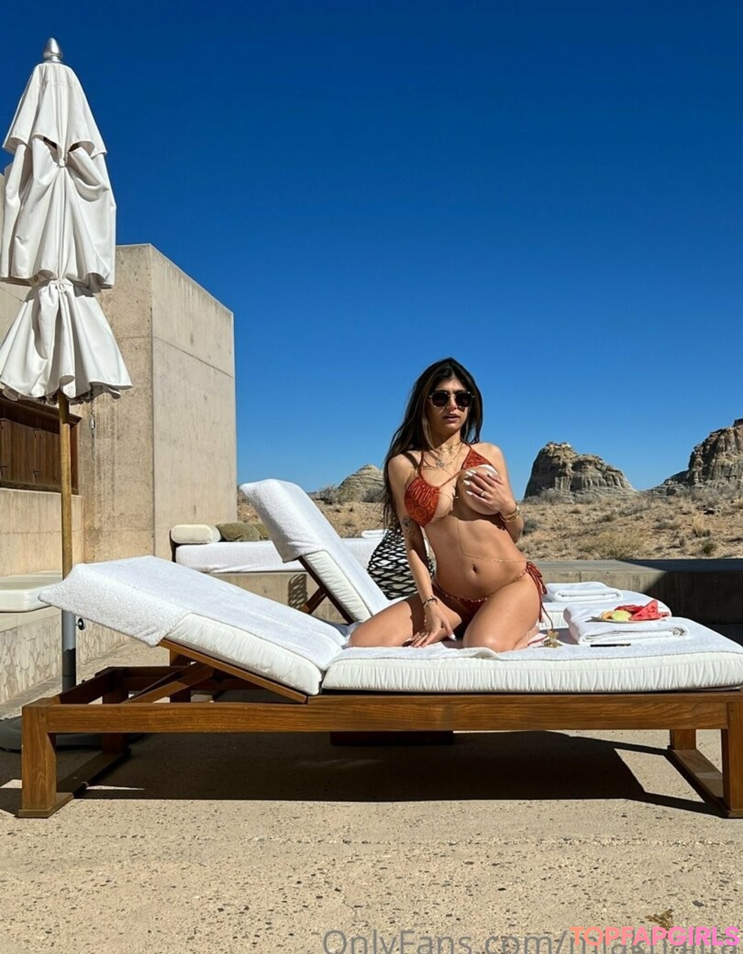 Naken lekkede OnlyFans-bilde av Mia Khalifa #1902