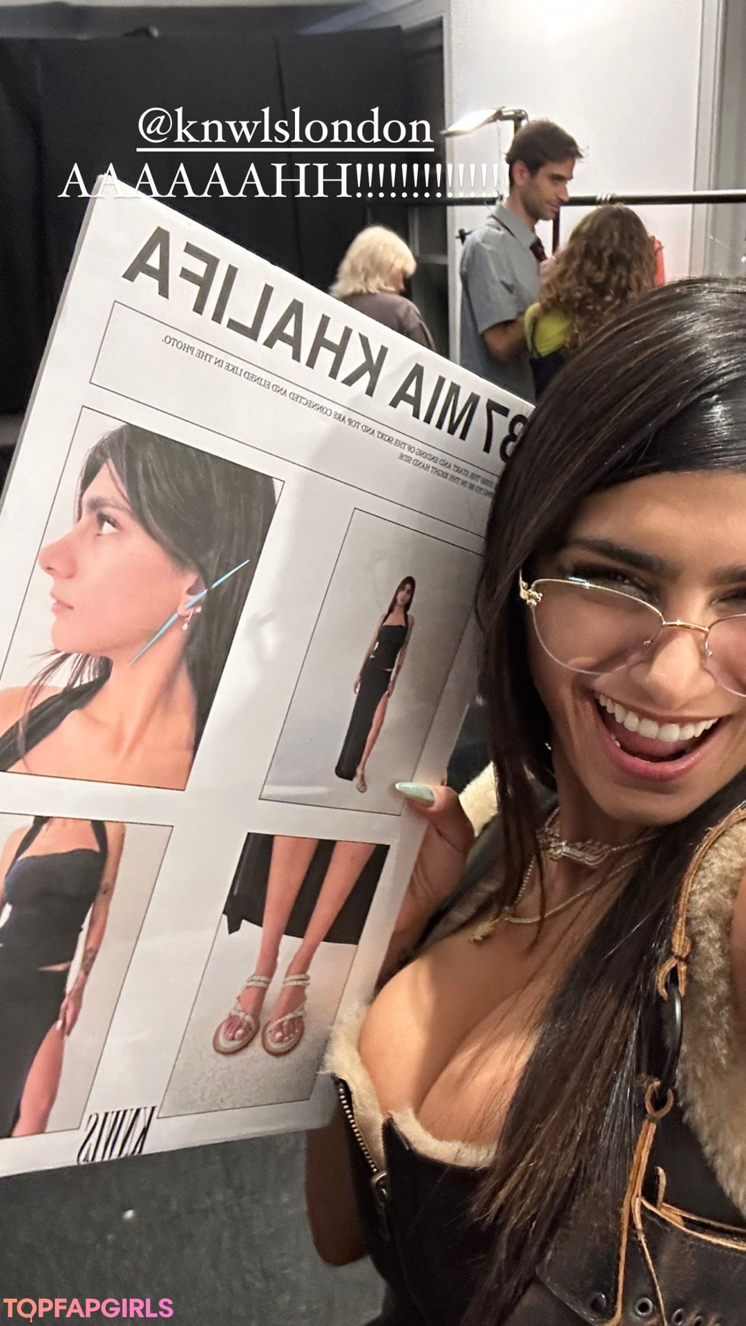 Nahá fotka uniklých OnlyFans od Mia Khalifa #2371