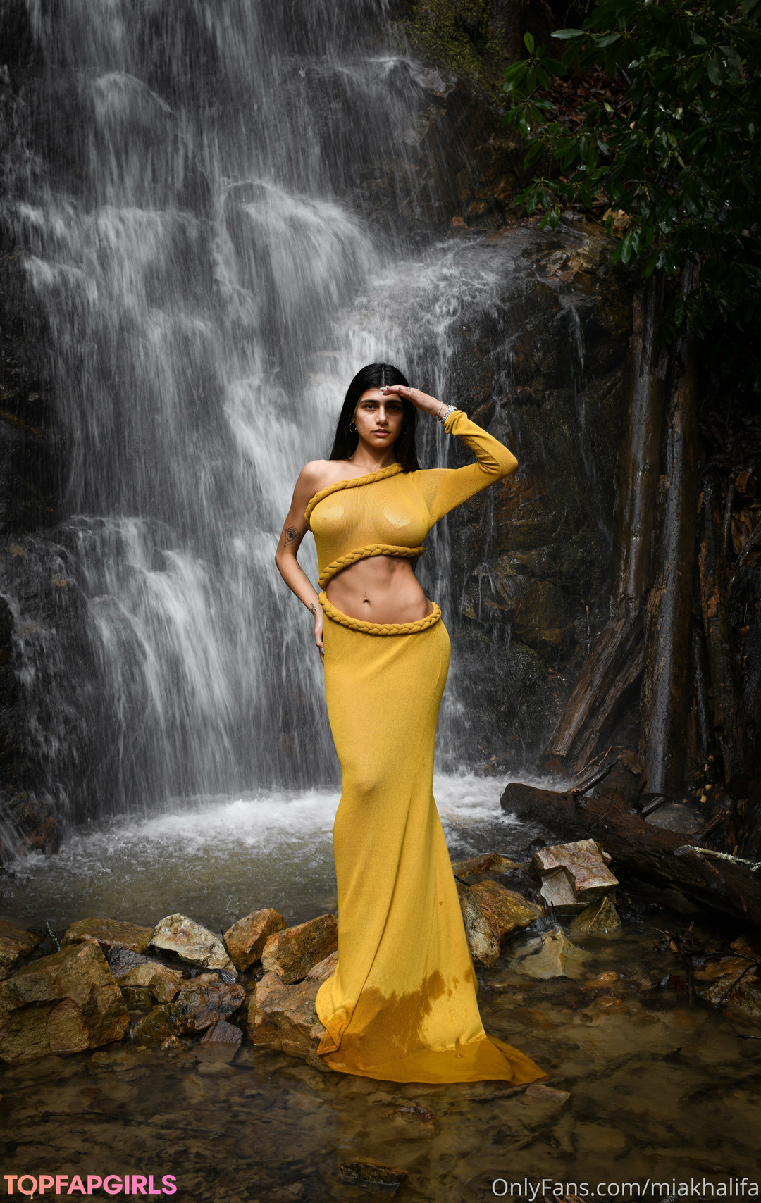 Naken lekkede OnlyFans-bilde av Mia Khalifa #90