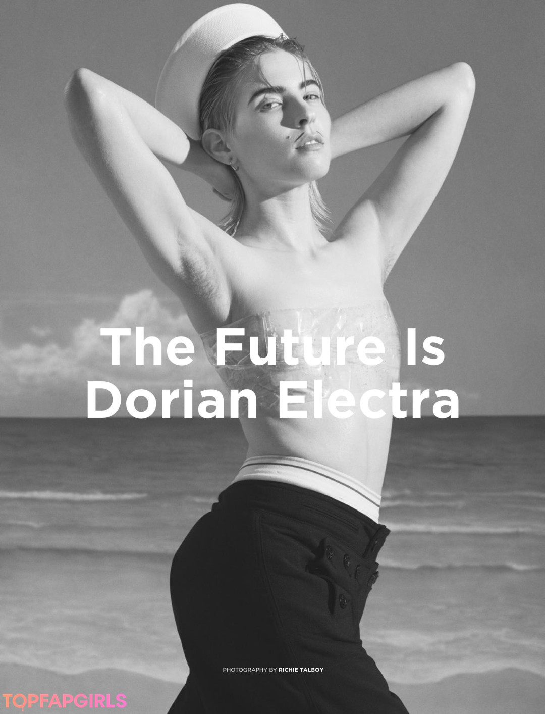 Nahá fotka uniklých OnlyFans od Dorian Electra #32