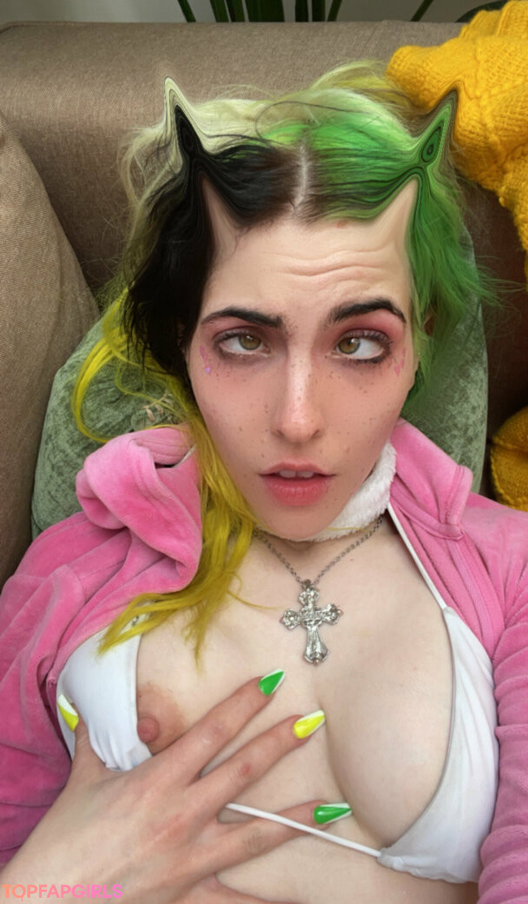 Nahá fotka uniklých OnlyFans od Dorian Electra #51
