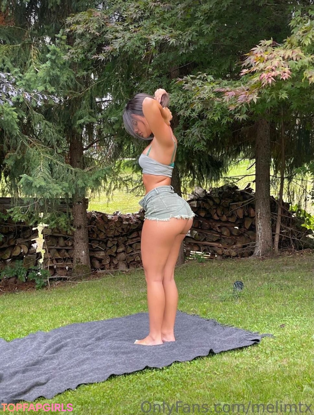 Foto di nudo di fuga di OnlyFans di Melissa #499