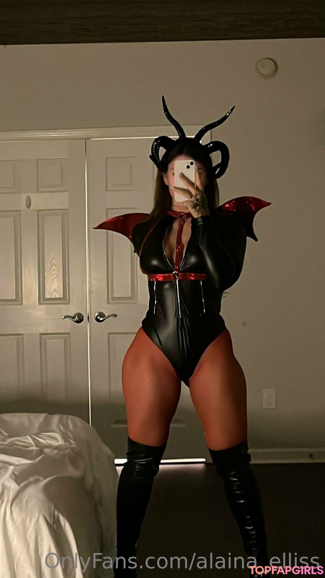 Naken lekkede OnlyFans-bilde av Alaina Ellis #68