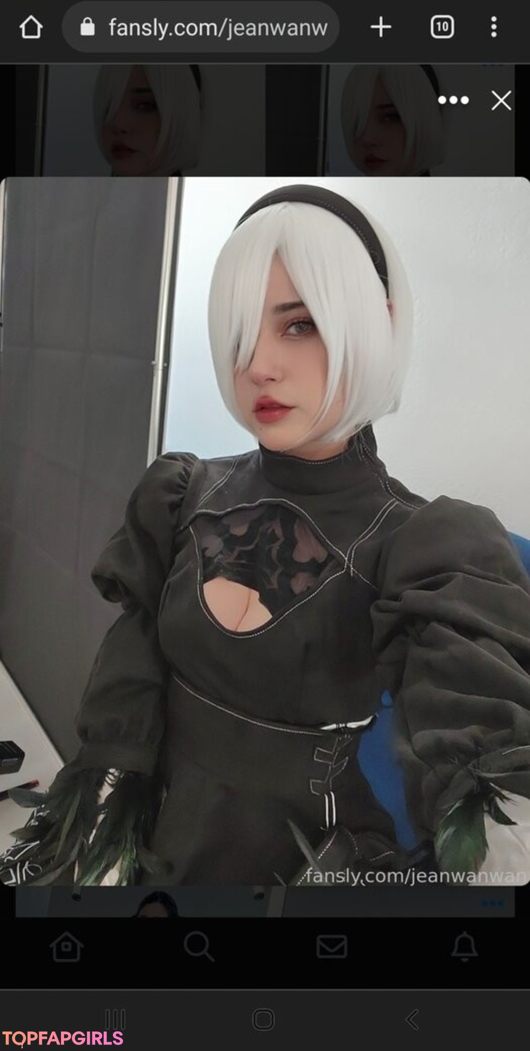 Nahá fotka uniklých OnlyFans od Jeanwanwan #3021