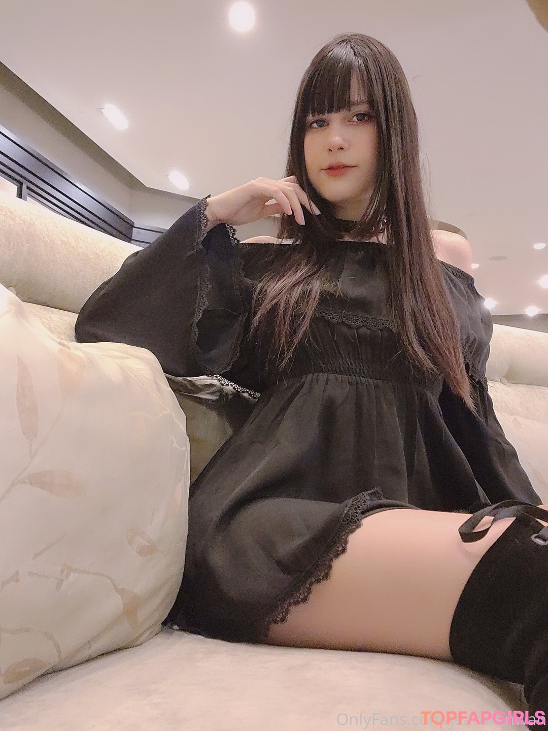 Naken lekkede OnlyFans-bilde av Jeanwanwan #1443