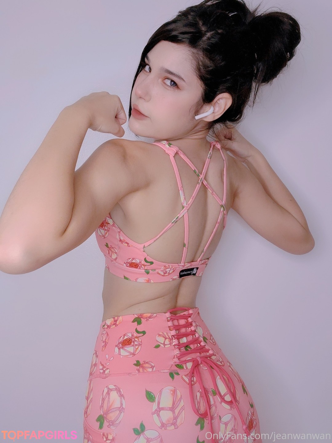 Naken lekkede OnlyFans-bilde av Jeanwanwan #47