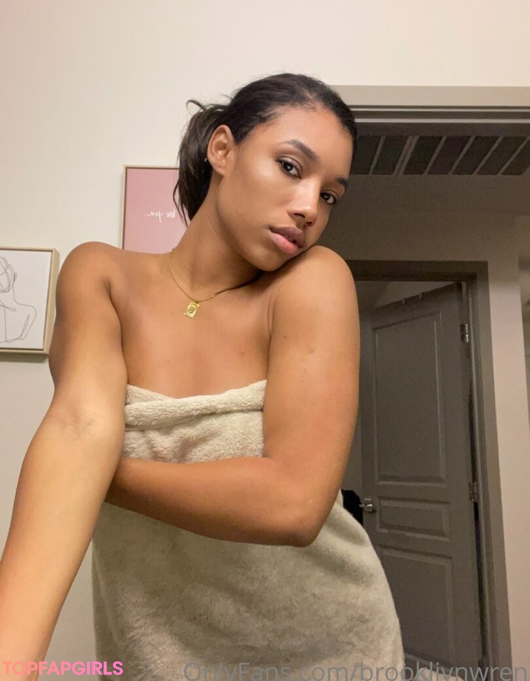 Foto di nudo di fuga di OnlyFans di Brookliyn Wren #417