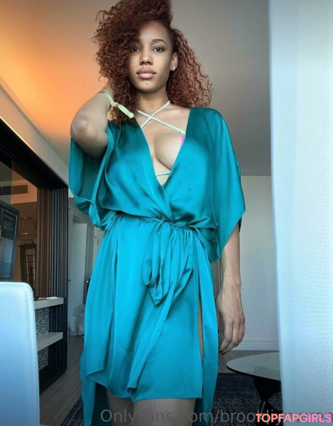 Naken lekkede OnlyFans-bilde av Brookliyn Wren #538