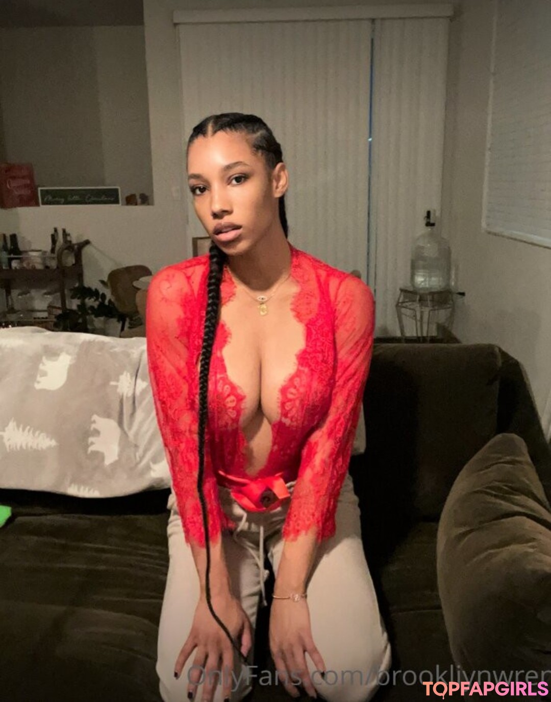 Nahá fotka uniklých OnlyFans od Brookliyn Wren #880