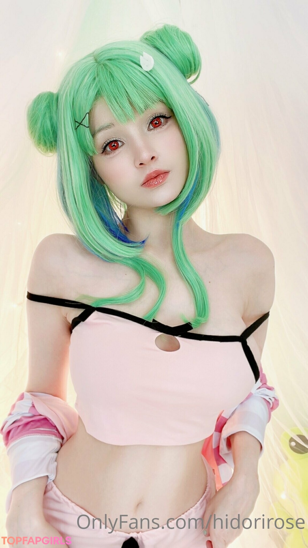 Naakte gelekte OnlyFans-foto van Hidori Rose #14