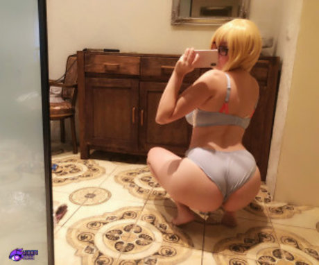 Nahá fotka uniklých OnlyFans od Hidori Rose