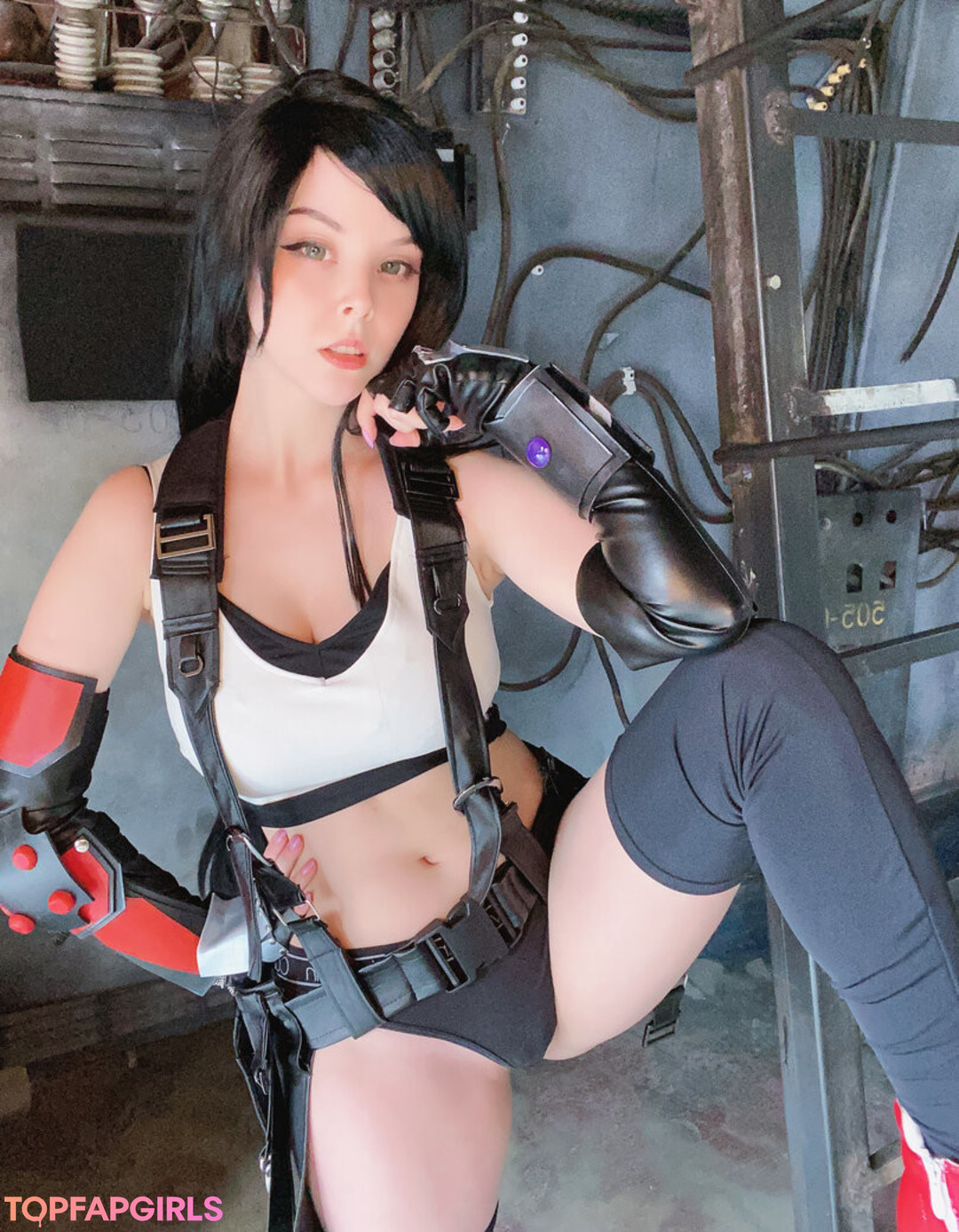 Naken lekkede OnlyFans-bilde av Disharmonica #3993