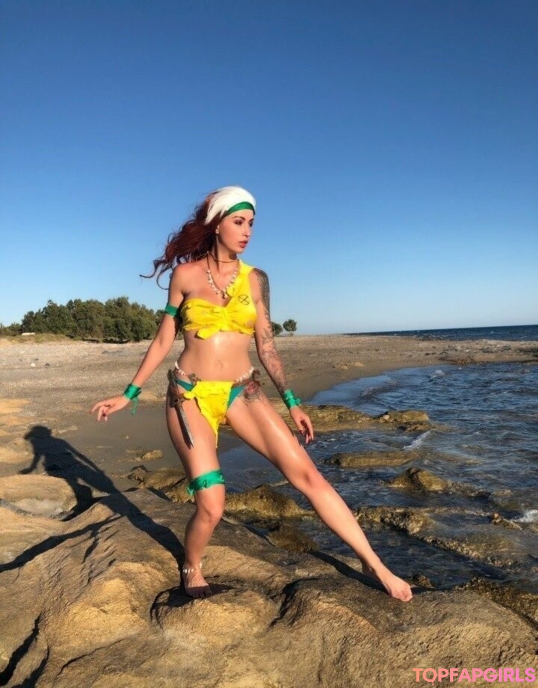 Naken lekkede OnlyFans-bilde av Lera Himera #8760