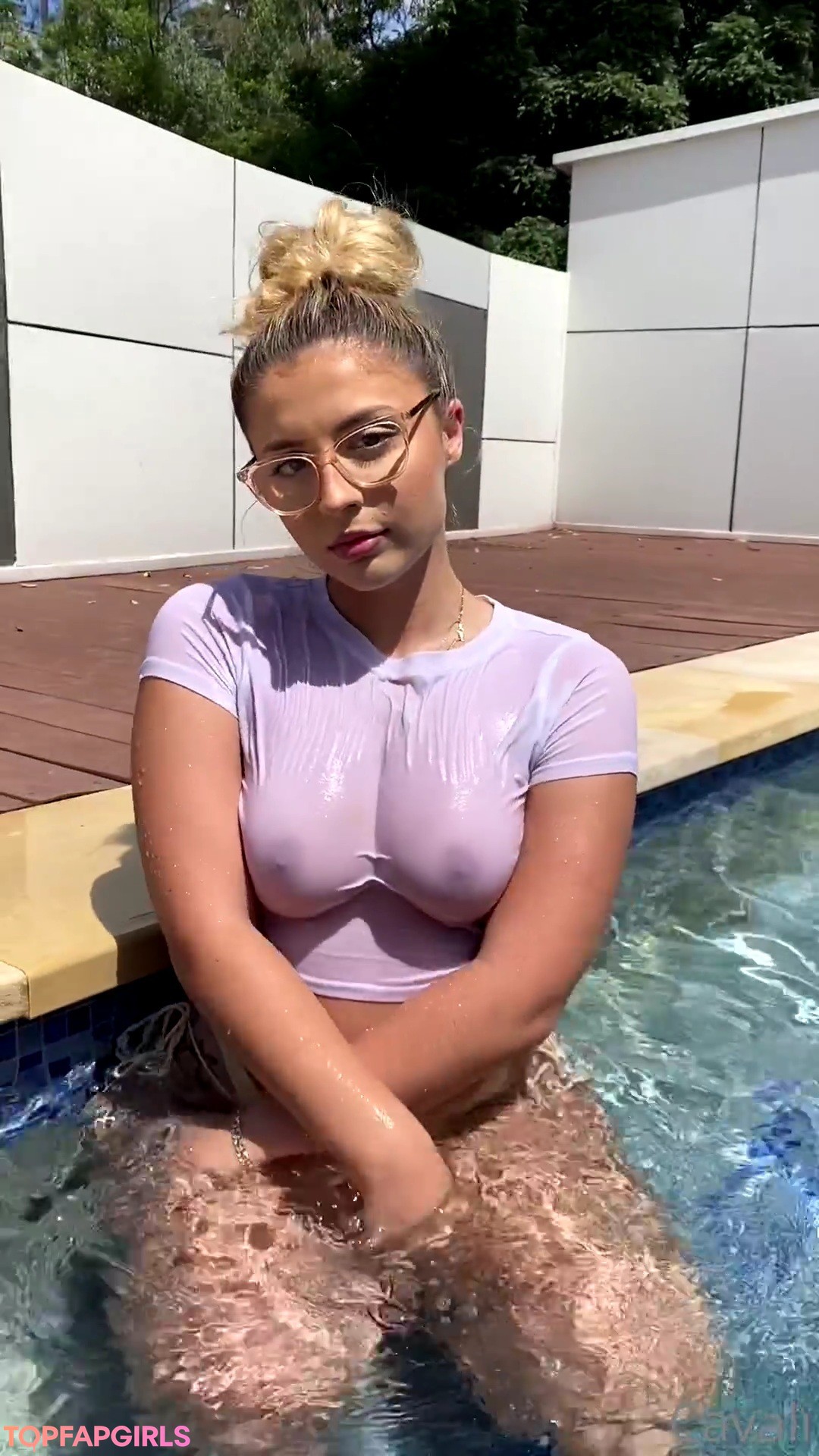 Nahá fotka uniklých OnlyFans od Lilith Cavaliere #1