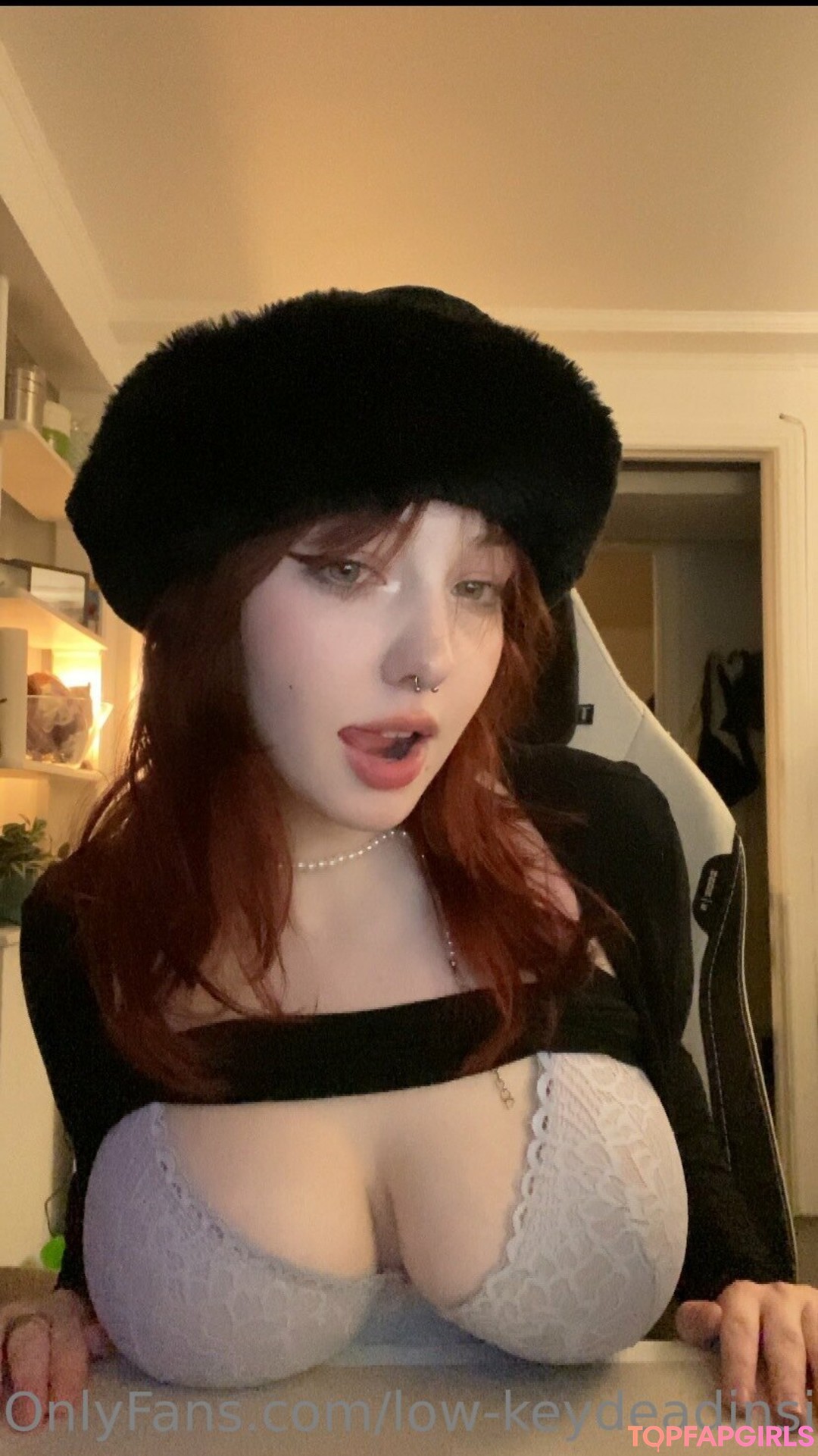 Naken lekkede OnlyFans-bilde av Cassss #123