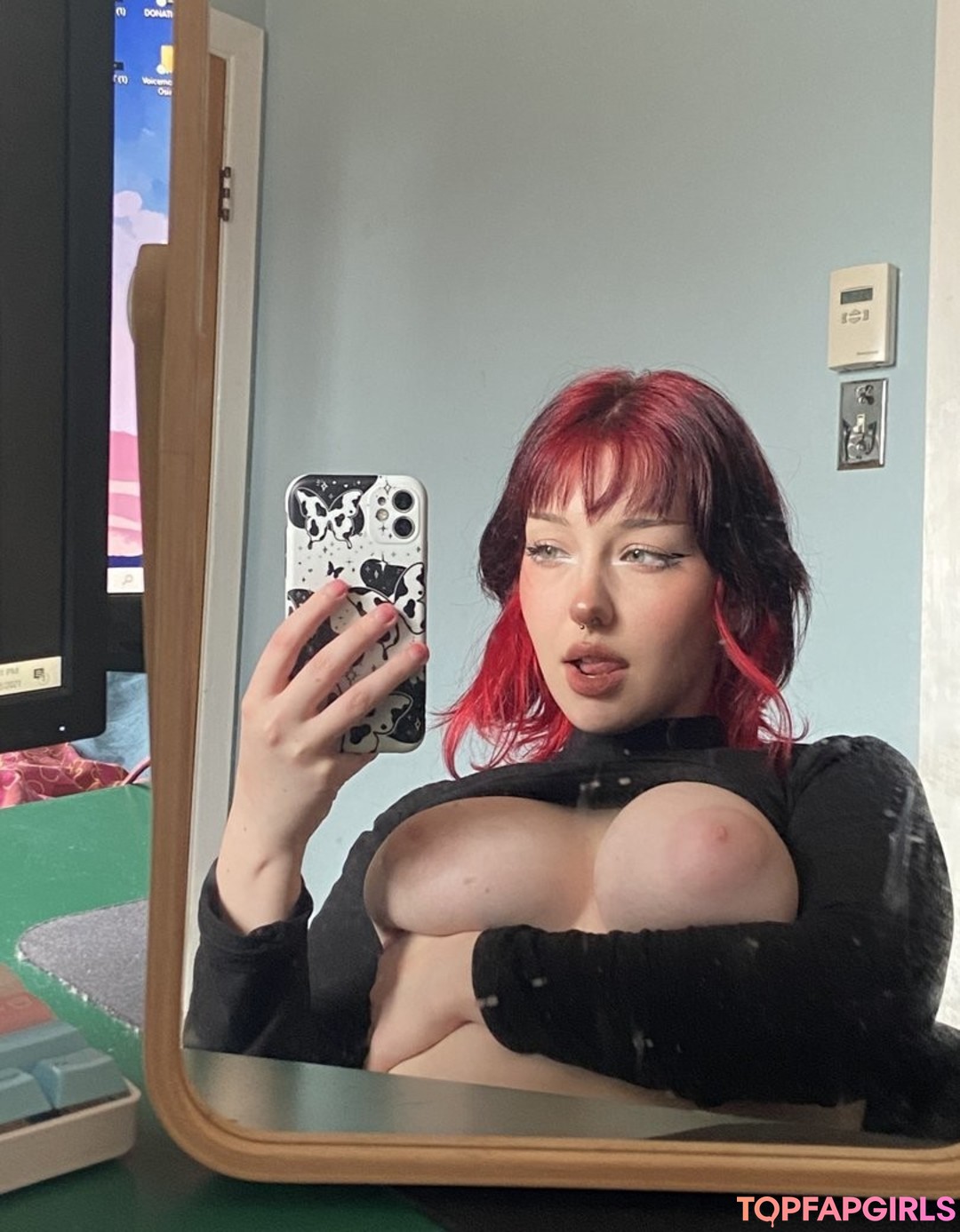 Naken lekkede OnlyFans-bilde av Cassss #271