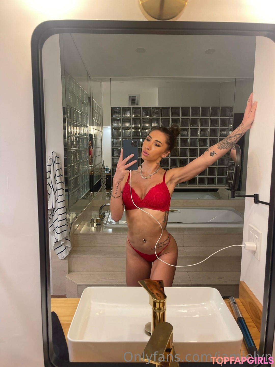 Nahá fotka uniklých OnlyFans od Jamie Lynn Rinaldi #858
