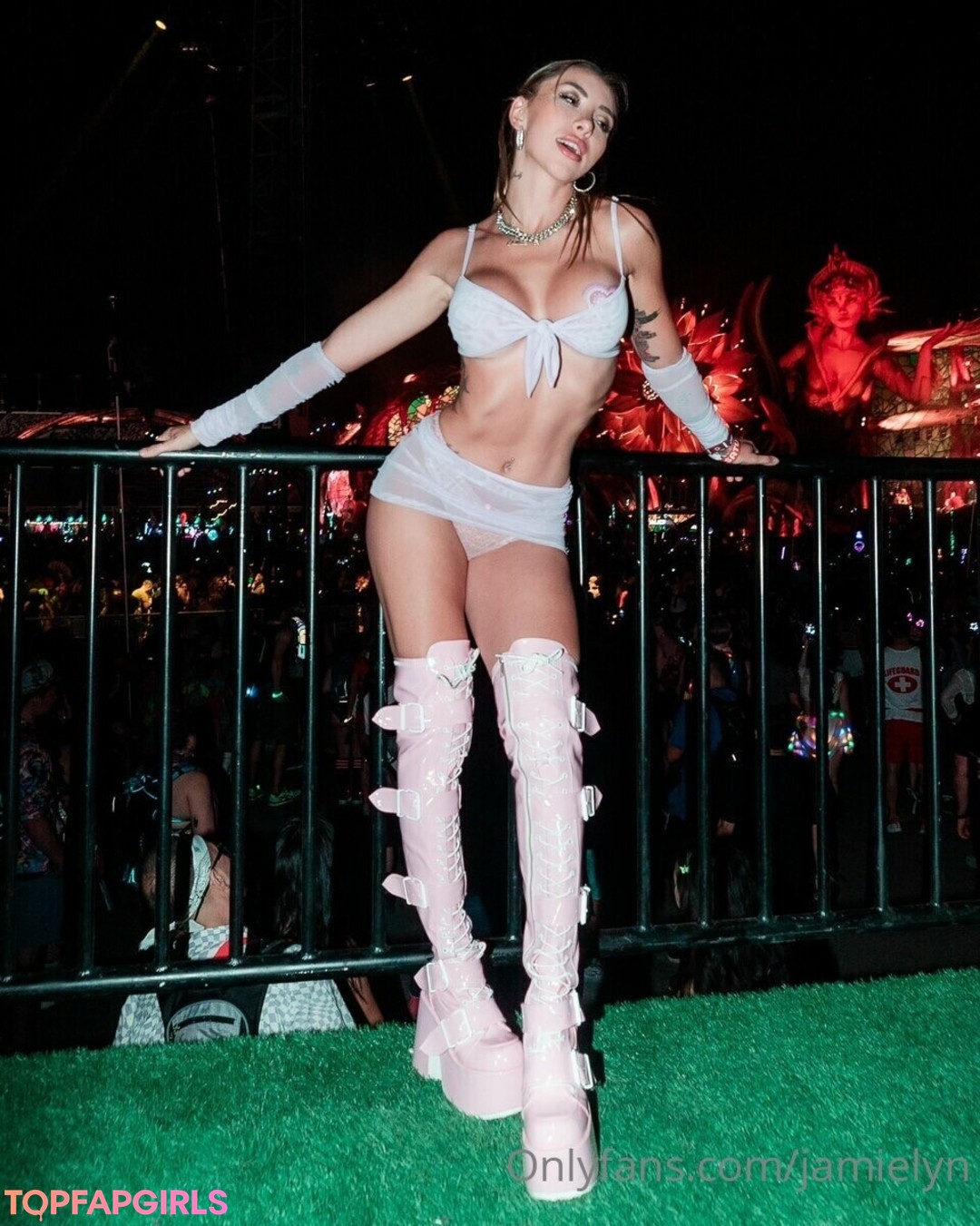 Nahá fotka uniklých OnlyFans od Jamie Lynn Rinaldi #1610