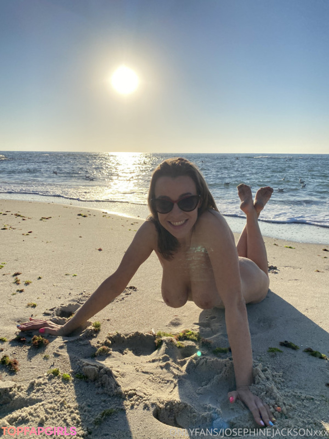 Nahá fotka uniklých OnlyFans od Josephine Jackson #159