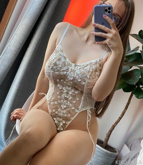 Nahá fotka uniklých OnlyFans od Kiko Baka