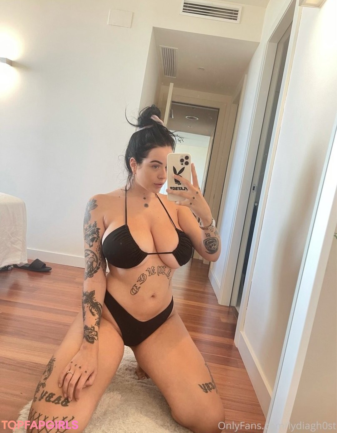 Naken lekkede OnlyFans-bilde av Lydiagh0st #440